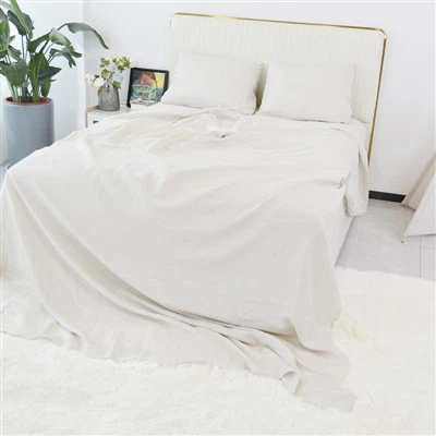 リネンベッドが広がります